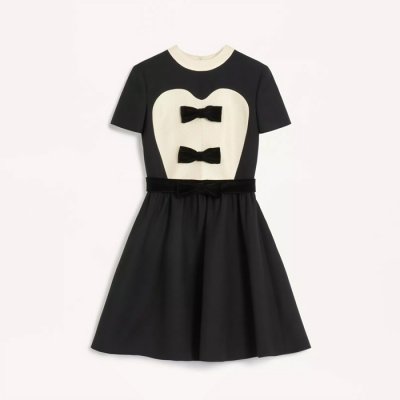 [Valentino] �߷�Ƽ�� ũ������ ��Ƣ�� ���� �̴� �巹�� 6B0VADH51CF_AUY