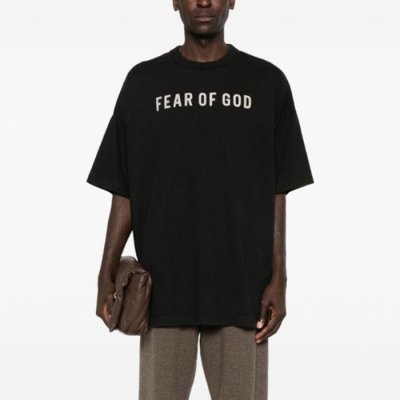 [Fear Of God] �Ǿ���갫 Black 'Fear of God' T-shirt