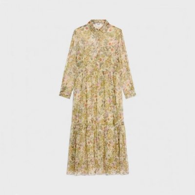 [Celine] ������ �� ���� �巹�� - ��ũ ũ���� RR08P0I57.12CU