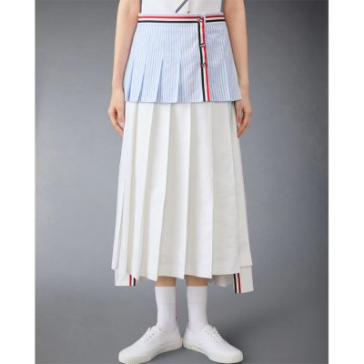 [Thom Browne] ����� ����� ��ư �ø��� �� ��ĿƮ FGCA27U-F0810-480