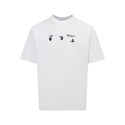 [Off-White] ����ȭ��Ʈ ��Ŀ ���� Ƽ���� OMAA038S21JER0010145