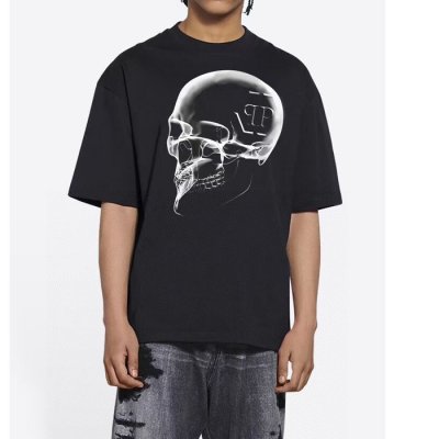 [Philipp Plein] �ʸ� �÷��� �ΰ� ����Ʈ Ƽ���� 25041131