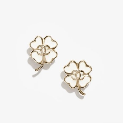 [Chanel] ���� Stud Earrings ABF317-B19851-NAFGV