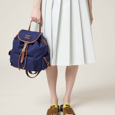 [Miumiu] �̿�̿� ĵ���� �� ���� ���� 5BZ043