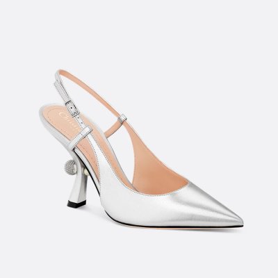[Dior] ��� Dior Or Dior Tribales Slingback Pump KCV288LAM_S46K