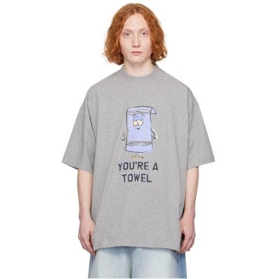 [Vetements] ��Ʈ�� graphic-print T-shirt UA66TR615G