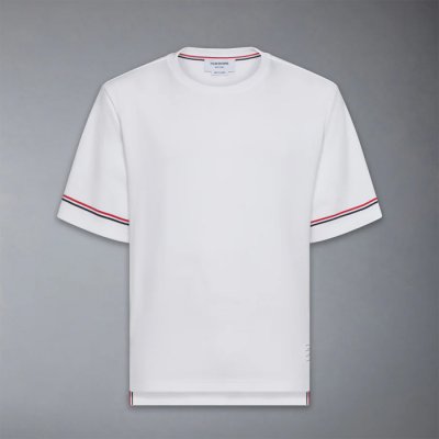 [Thom Browne] ����� ��ư ���� �� ������ Ƽ MJS282A-J0199-100