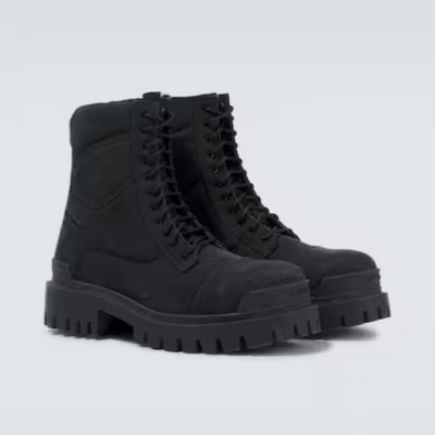 [Balenciaga] �߷��þư� Combat Strike ĵ���� ���̽��� ����