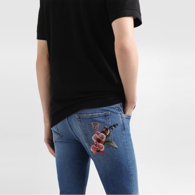 [D & G] ��ü�ذ��ٳ� slim-cut jeans 25042930