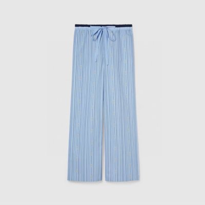 [Gucci] ���� Printed cotton poplin pants 818541 Z7ALF 4061