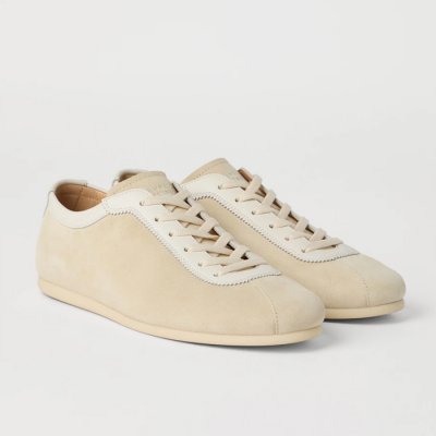 [Brunello Cucinelli] ���ڷ� ��ġ�ڸ� Washed suede sneakers 251MZUSIGD331