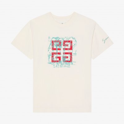 [Givenchy] ����� 4G ��ư Ƽ����  BM71MG3YQD-105