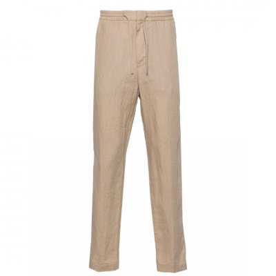 [Givenchy] ����� mid-rise Tapered Linen Trousers