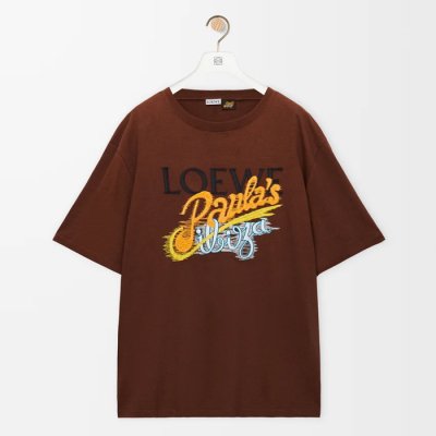 [LOEWE] �ο��� Loose fit T-shirt in cotton H616Y22X84