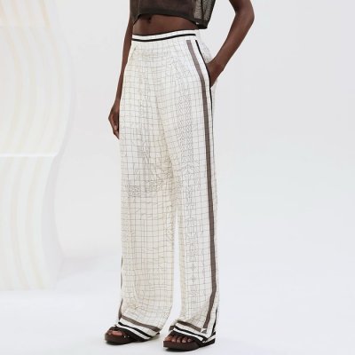 [Hermes] �����޽� "Coaching Deja Vu" pants H5E0435DM9134