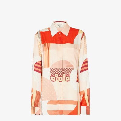 [Fendi] ��� ��ġ��ũ ����Ʈ ��ũ ��ũ ���� FS8274AUQMF1SAW