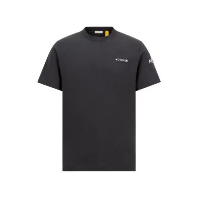 [Moncler] ��Ŭ���� Moncler x FRGMT �ƽ� �ΰ� ��ư Ƽ���� K109U8C00002M3265999
