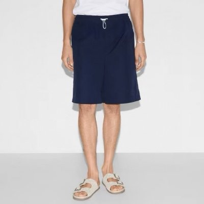 [Gucci] ���� Cotton poplin shorts 814619 ZAJP1 4294