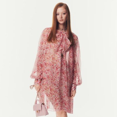 [Chanel] ���� 25SS ����Ƽ�� ��ũ �𽽸� �巹�� P79013-V71187-NADTU