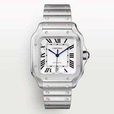 [Cartier] ��쿡 ���佺 ȭ��Ʈ ���̾� �극�̽��� ��Ʈ�� ��Ż 39.8mm �����ƽ �ð� WSSA0029