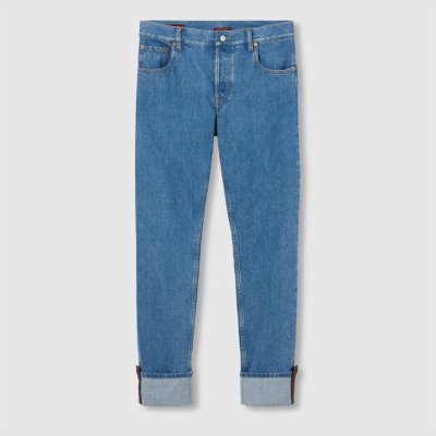 [Gucci] ���� Tapered fit denim pants 796483 XDC6Y 4447