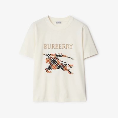 [Burberry] ������ ũ�ν� ��Ƽġ EKD​ ��ư Ƽ���� 81101161