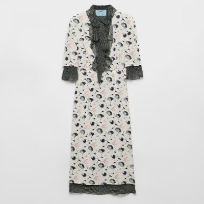 [Prada] ����� �巹�� �ý� �� P3Q05_17LH_F0304_S_OOO