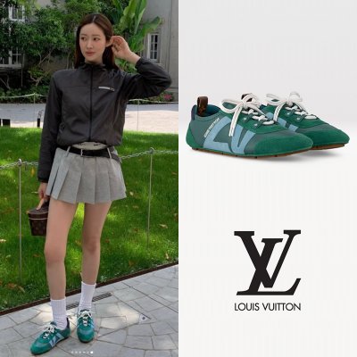 [Louis vuitton] ���̺��� LV ����Ŀ���� ���� 1AHNDT