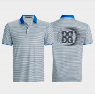 [G/FORE] ������ GLITCH TECH JERSEY POLO GF24FWM42065500S