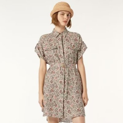 [Loro Piana] �η��ǾƳ� Idris Dress FAP0192