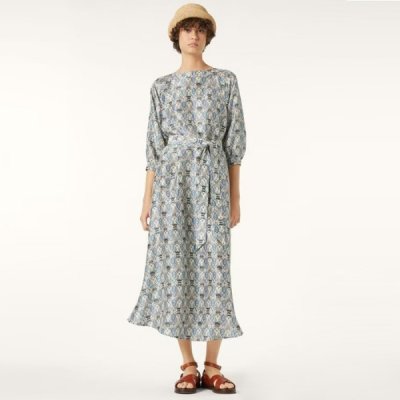 [Loro Piana] �η��ǾƳ� Mina Dress FAP6652