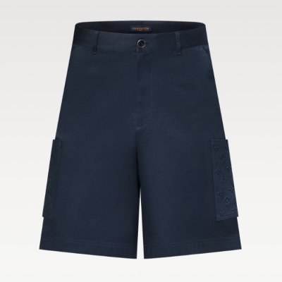[Louis vuitton] ���̺��� Monogram Pocket Cargo Shorts  1AHVTL