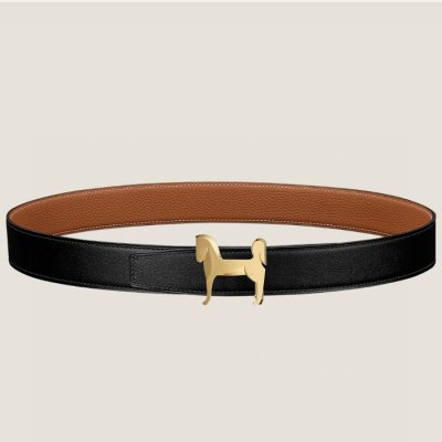 [Hermes] �����޽� Panache belt buckle & Reversible leather strap 32 mm H081753CQJ2 |