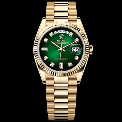[Rolex] �ѷ��� Day-Date 36 ���̽���, 36mm, ���ο� ���  ���۷��� 128238