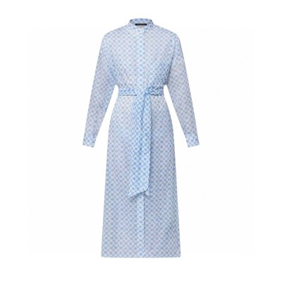 [Louis vuitton] ���̺��� 3D Monogram Shirt Dress 1AHI04