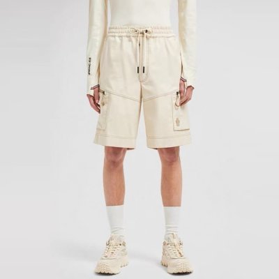 [Moncler] ��Ŭ���� Cotton Drill Cargo Shorts K10972B00004598G521L