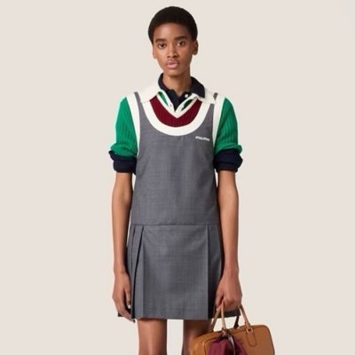 [Miumiu] �̿�̿� �ø��� �׸������� �̴ϵ巹�� MF5647_16ZZ_F0480_S_OOO