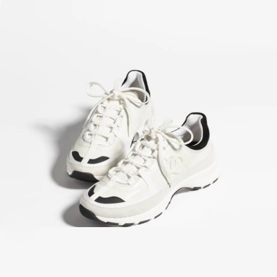 [Chanel] ���� Métiers d��art Sneakers  G46609-B21321-U2415