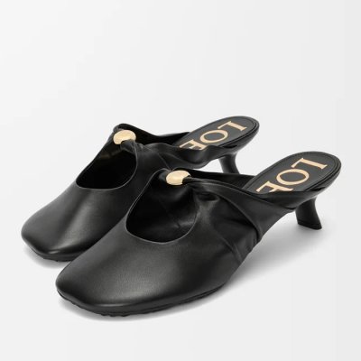 [LOEWE] �ο��� Pebble Soft mule in nappa lambskin L815379X95