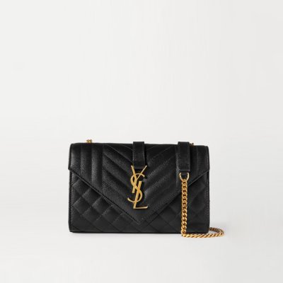[Saint Laurent] ���ζ� �׶� �� �ѵ帣 ���� ���� ENVELOPE ���� 600195