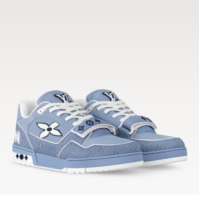 [Louis vuitton] ���̺��� LV Ʈ���̳� ����Ŀ�� 1AHTV6