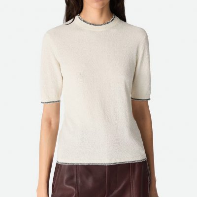 [Bottega Veneta] ���װ� ����Ÿ ��ư ��Ŭ�� ž 830444V5LQ09000