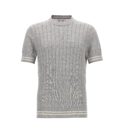 [Brunello Cucinelli] ���ڷ� ��ġ�ڸ� ��Ʈ��Ʈ Ʈ���� ���� ��Ʈž M2L703300CE549
