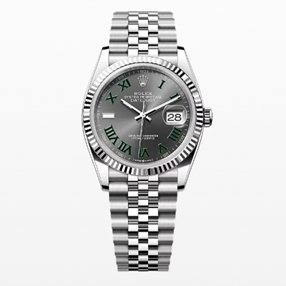 [Rolex] �ѷ��� Datejust 36  ���̽���, 36mm, ���̽��ͽ�ƿ�� ȭ��Ʈ ���  ���۷��� 126234