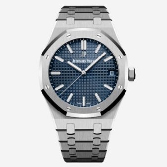 [AUDEMARS PIGUET] ������ �ǰ� �ξ� ��ũ �������ε� 41mm ��ƿ �극�̽��� ���� 15500ST-OO-1220ST-01