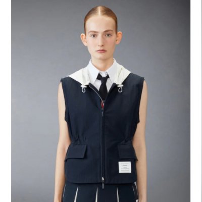 [Thom Browne] ����� ����ž �ĵ� ����Ʈ FJT378A-07651-415