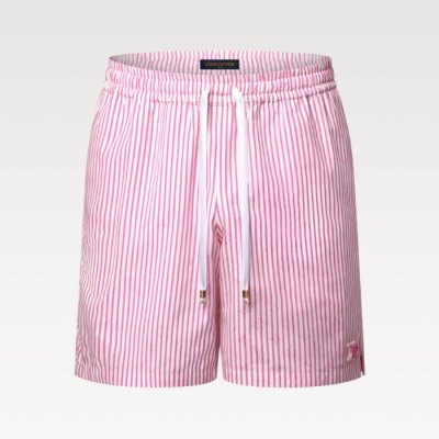 [Louis vuitton] ���̺��� Monogram Striped Casual Shorts  1AHVSB