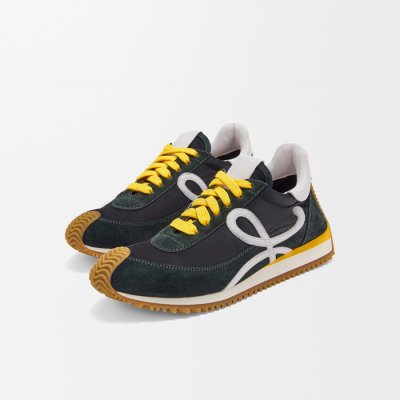 [LOEWE] �ο��� Flow Runner 2.0 in nylon and suede 