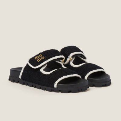 [Miumiu] �̿�̿� ũ�μ� ��Ʈ �����̵� 5XX641