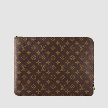 [Louis vuitton] ���̺��� ���׷� ��Ƣ ������ MM Ŭ��ġ��  M44499